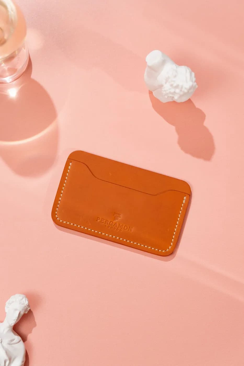Porte-cartes en cuir
